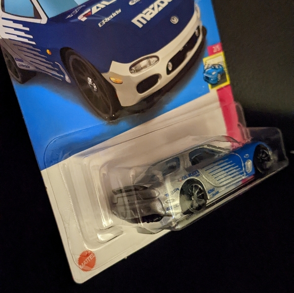 1995 FD Mazda RX-7 Falken Hot Wheels - Picture 2 of 4